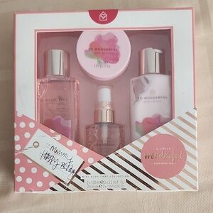 Pink Body Care Collection
